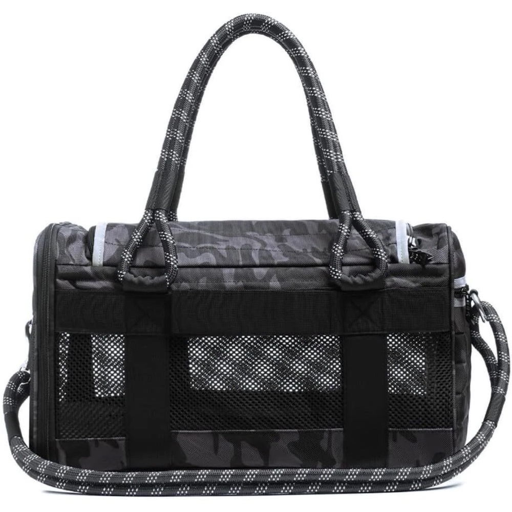 ROVERLUND Airline-Compliant Pet Carrier | Includes Leash | Suitable up to 25 Lb